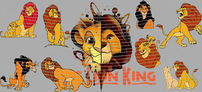 16oz Disney style-D-520